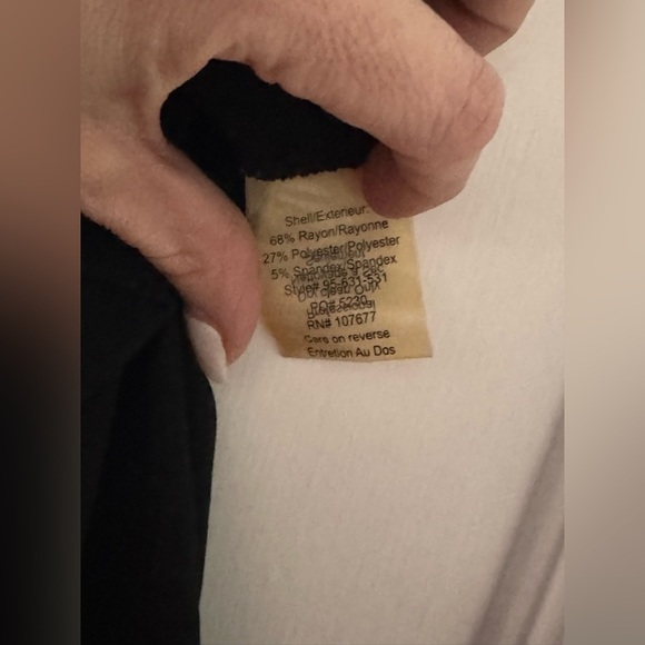 Alice + Olivia Black Studded Asymmetrical Slip Dress - Picture 4 of 6